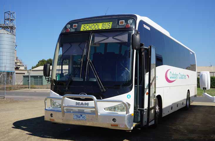 Cobden Coaches MAN 18.280 King Long 6126AU 4